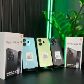 PROMO REDMI NOTE 14 8/128GB NEW SEGEL