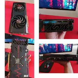 VGA AMD Radeon RX 6600 XT 8GB GDDR6 (Segel Baut Utuh Perawan)