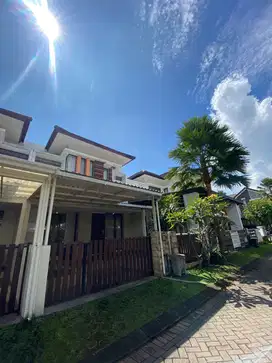 Rumah Minimalis Semi Perabot di Grand Permata Jingga Sawojajar 2 Pakis