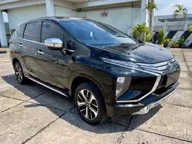 DP 15JT [LOW KM 41.000] MITSUBISHI XPANDER ULTIMATE 2019 HITAM TT 2018