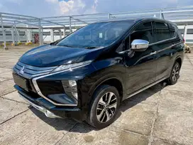 DP 15JT [LOW KM 41.000] MITSUBISHI XPANDER ULTIMATE 2019 HITAM TT 2018