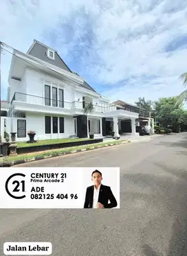 Rumah Baru Siap Huni Ada Kolam Renang di River Park Bintaro AM-15542
