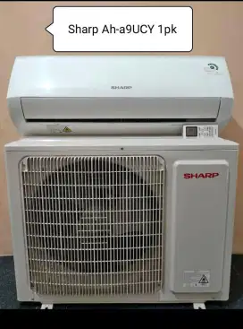 AC Sharp ucy 1 PK freon R32 lowatt like new