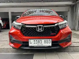 (LIKE NEW LOW KM 6rb) NEW BRIO 1.2 RS CVT KEYLESS 2024 MATIC ISTIMEWAH