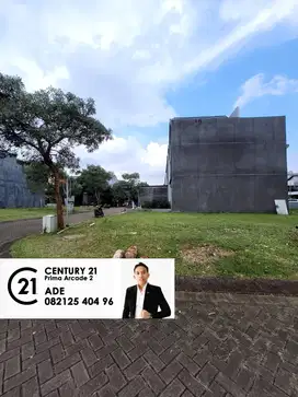 Kavling Posisi Bagus Siap Bangun di Discovery Bintaro Jaya GB-15947