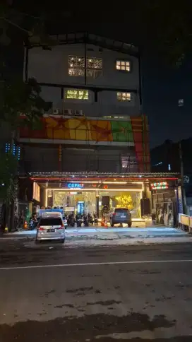 DIJUAL HOTEL SPA KARAOKE DIPUSAT KOTA BDG JL MOCH RAMDHAN