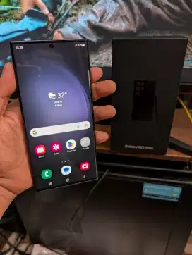 Samsung S23 Ultra Sein 5G 12/256Gb Normal Siap Pakai