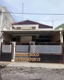 DIJUAL RUMAH GENTAN PURBAYAN SOLO