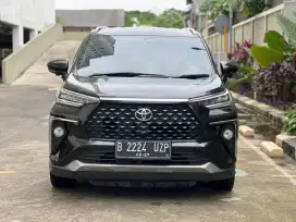 New TOYOTA Veloz Q 1.5 CVT 2022 low KM