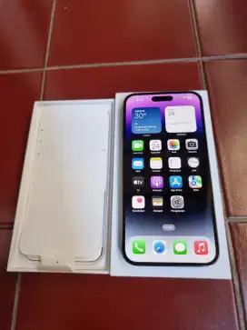 IPhone 14ProMax iBox 256gb fullset original lecet pemakaian aja
