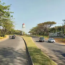 Rumah Mewah Cantik Siap Huni 2LT Graha Taman Pelangi Depan Danau BSB