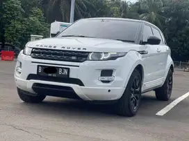RANGE ROVER EVOQUE DYNAMIC 2014 PUTIH DIJUAL CEPAT TERMURAH