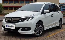 TDP 8,JT Honda Mobilio 1.5 E Bensin-AT Putih 2020
