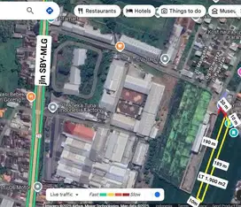 Dijual Tanah Sawah Cocok Untuk Gudang Lokasi Strategis Apollo Gempol