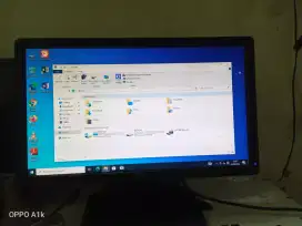jual LED monitor PC mrek DEL kondisi masih ok