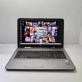 MULUS LAPTOP DESAIN MURAH HP 15S AY101TX I5 4/500  RADEON 2GB DUAL VGA