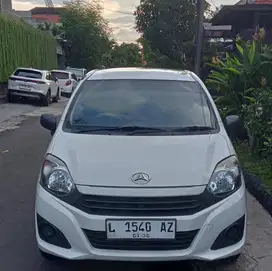 Daihatsu AYLA 1.0 D+ 2019 (Plat L)Tangan pertama manual istimewa 89 jt