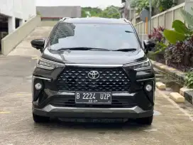 Toyota Veloz Q CVT At 2022 Hitam