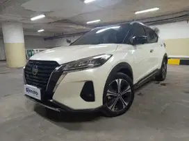 DP Rendah  12JT Nissan Kicks 1.2 Bensin-AT 2021 Putih