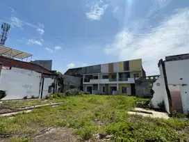 Tanah murah area pasar gandang kota malang; dijual cepat