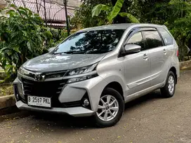Toyota Avanza G Manual Facelift 2019 Silver