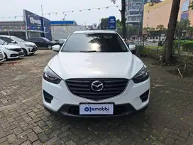 DP 5JT Mazda CX-5 2.5 Grand Touring Bensin-AT 2015 Putih CSMOB