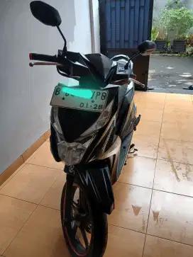 DIJUAL MURAH MOTOR HONDA BEAT 2017