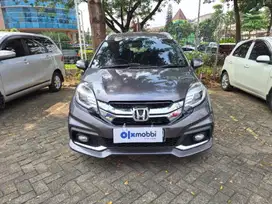 DP 5JT Honda Mobilio 1.5 RS Bensin-AT 2014 Abu CWKQB
