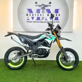 kawasaki d-tracker tahun 2022 mokas siap jalan Mesin gres! cash kredit