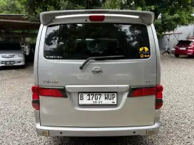 NISSAN EVALIA XV MANUAL 2012 TGN 1 DARI BARU