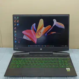LAPTOP HP PAVILION GAMING 15 INTEL CORE I5-10300H RAM 8 GB SSD 512 GB