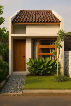 Rumah bebas banjir di depok
