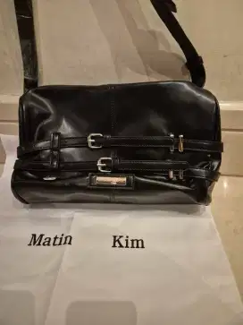 VIRAL Bag!! Matin Kim double belt bag.