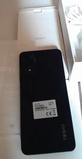 OPPO A18  Ram 4/128 Full set Original 100% Mulus poll - Like New