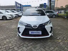 DP 5JT Toyota Yaris 1.5 S Bensin-AT 2021 Putih CVOPB