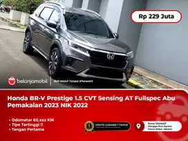 [ PAJAK PANJANG ] Honda BRV BR V Prestige 1.5 CVT Sensing AT Abu 2022