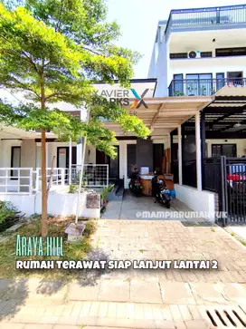 Rumah Terawat dekat Binus di Araya Hill Malang