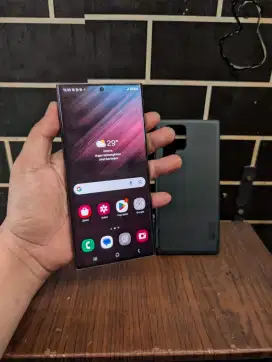Samsung S22 Ultra Sein 5G 12/256Gb Normal Siap Pakai