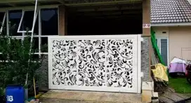 Pagar plat cutting CNC