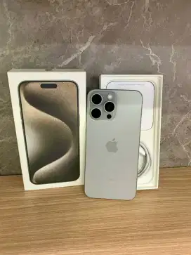 Second iPhone 15 Pro Max 256GB BH 90% ex  iBox  (PA/A) Natural