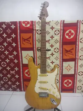 Jual gitar fender lokasi lenteng agung