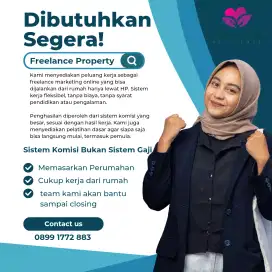 Dicari yg mau memasarkan rumah subsidi dan komersial