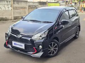 [OLXMOBBI] DP Rendah Toyota Agya 1.2 G Bensin-MT 2021 USZSMS