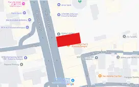 Dijual Tanah/Lahan Sangat Strategis Lokasi Pusat Kota Surabaya
