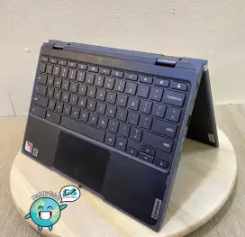 Laptop Kerja Lenovo Dell Yoga lipat touchscreen SSD FAST CHARGING