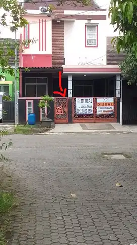 Dijual Rumah Perumahan Taman Royal 1, Tanah Tinggi Tangerang, Banten