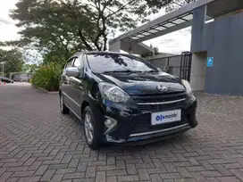 DP 5JT Toyota Agya 1.0 G Bensin-AT 2015 Silver CTFCB