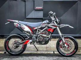 KLX D TRACKER 150 ‼️SUPERMOTO MODIF HARIAN SIAP TRABAS TOURING TRAIL