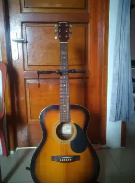 Gitar Sepia Crue F 120 TS. Gitar pasaran jepang