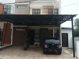 Rumah Minimalis 2 Lantai D'Hills Residence tangerang Selatan